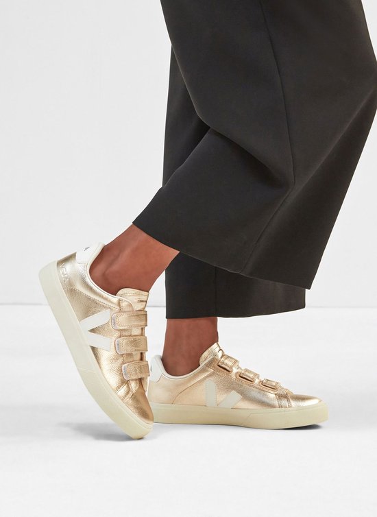 Veja sneakers goud sale
