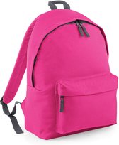 Junior Fashion Backpack/Rugzak BagBase - 12 Liter Fuchsia