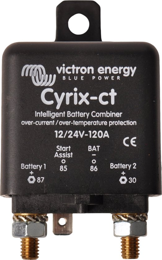 Victron Cyrix-ct combiner relais - 12/24V - 120 ah van Victron — afbeelding 5