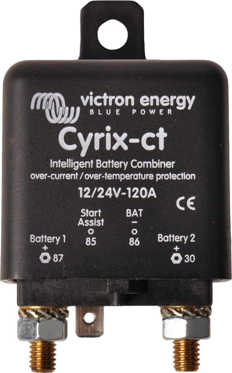 Combineur de batterie intelligent Cyrix-ct 12 / 24V-120A Vente au détail