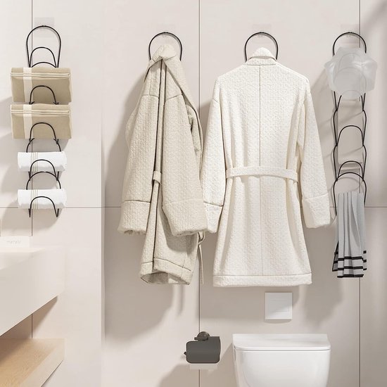 3 Pièces Support De Casquettes, Cintre En Anneau, Crochets