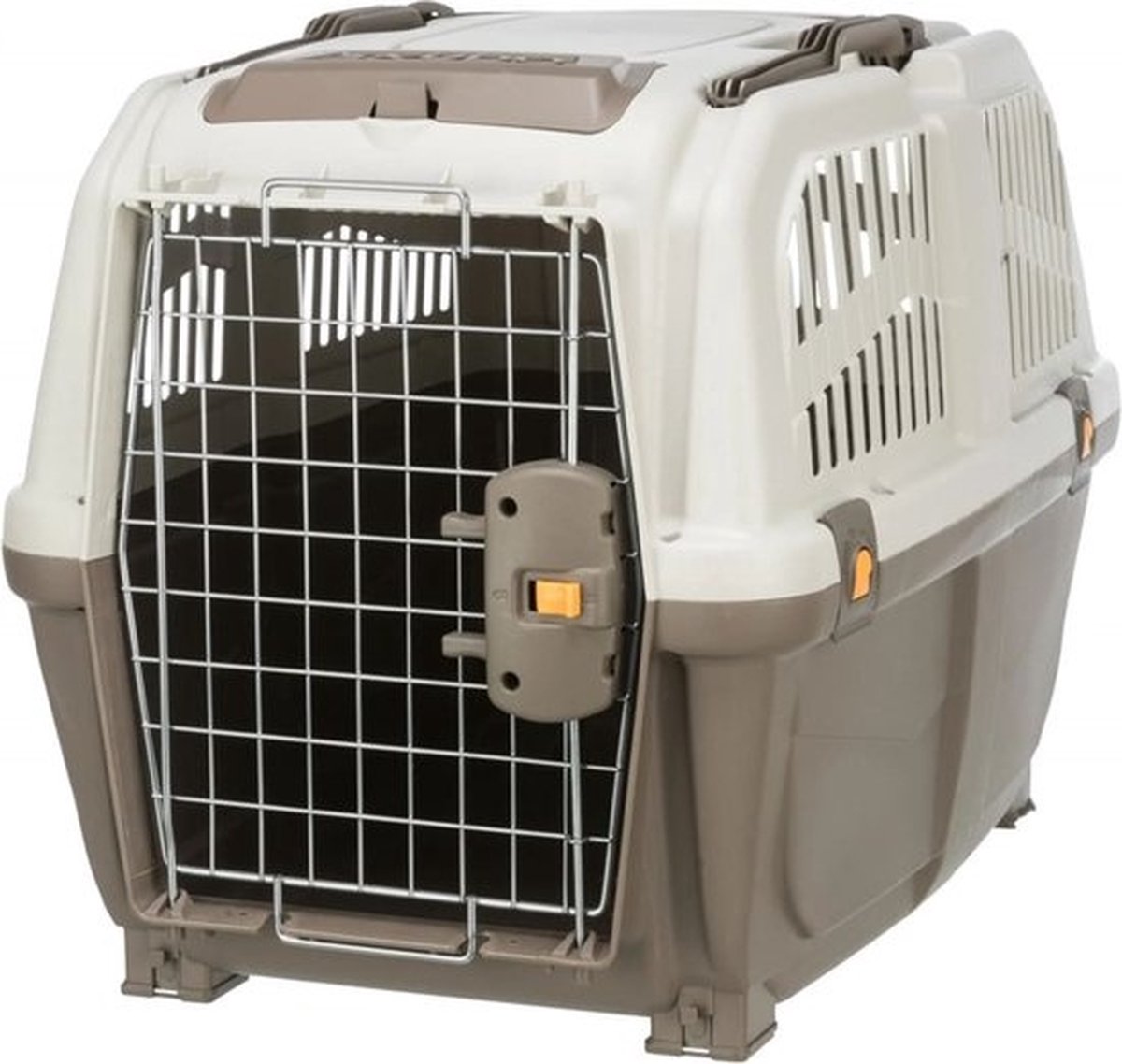Bol.com Skudo Transportbox Taupe/Zand - 79X59X65 CM aanbieding