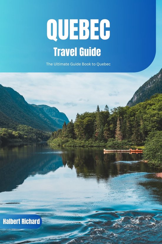 quebec travel guide books
