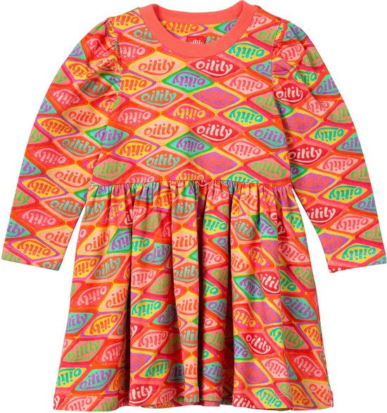 Oilily - Drum sweat dress - 116/6yr