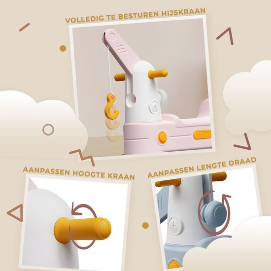 Bitey Loopauto Speelgoed Peuter speelgoed Buiten speelgoed