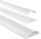 Hama Passe-câbles PVC blanc rigide (L x l x H) 1000 x 70 x 21 mm 1 pc(s) 00220984