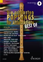 Schott Music Die schönsten Popsongs für Alt-Blockflöte BEST OF - Duetten en meerdere instrumenten