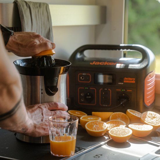 Jackery Explorer 500 - Draagbare Powerstation - powerbank - 230V Power Station generator