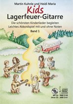Acoustic Music Books Kids Lagerfeuer-Gitarre 1 - Diverse songbooks