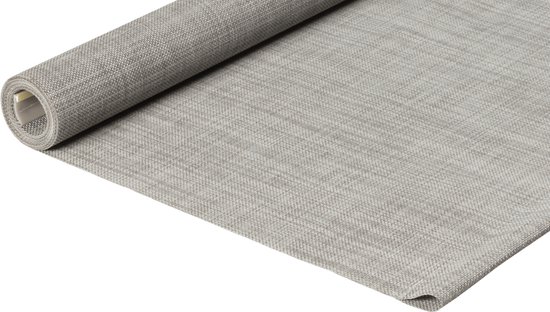 INSPIRE - Tissu simple pour store enrouleur occultant PUEBLA - MOON - L.130,8 x H.250 cm - beige