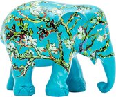 Elephant Parade - Almond Blossoms - Handgemaakt Olifanten Beeldje - 15cm