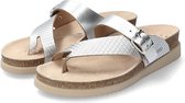 Mephisto Helen Mix - dames sandaal - zilver - maat 40 (EU) 6.5 (UK)