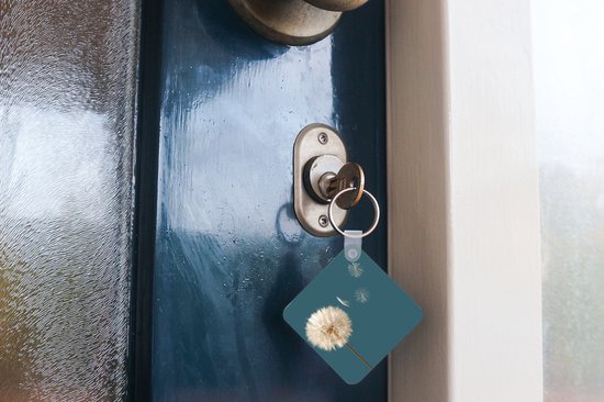 Porte-clés - Cadeaux - Pissenlit - Graines - Couleur - Plastique