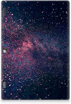 Leuk Siliconen Hoes Lenovo Tab 10 | Tab 2 A10-30 Tablet Cover Ontwerpen Stars met doorzichte zijkanten