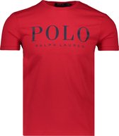 Polo Ralph Lauren  T-shirt Rood Rood voor heren - Lente/Zomer Collectie