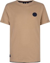 Indian Blue jongens t-shirt Back Print Sand