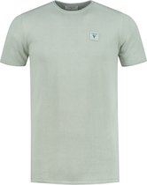 Purewhite -  Heren Regular Fit    Trui  - Groen - Maat XL