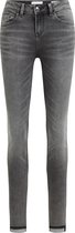 WE Fashion Dames mid rise skinny jeans met super stretch