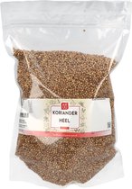 Van Beekum Specerijen - Koriander Heel - 750 gram (hersluitbare stazak)