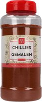 Van Beekum Specerijen - Chillies gemalen - Strooibus 450 gram