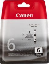 Inkcartridge Canon BCI-6 zwart