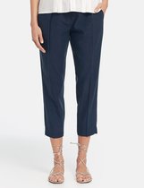 TAIFUN Dames Soepele 7/ 8 broek Lounge Pants High