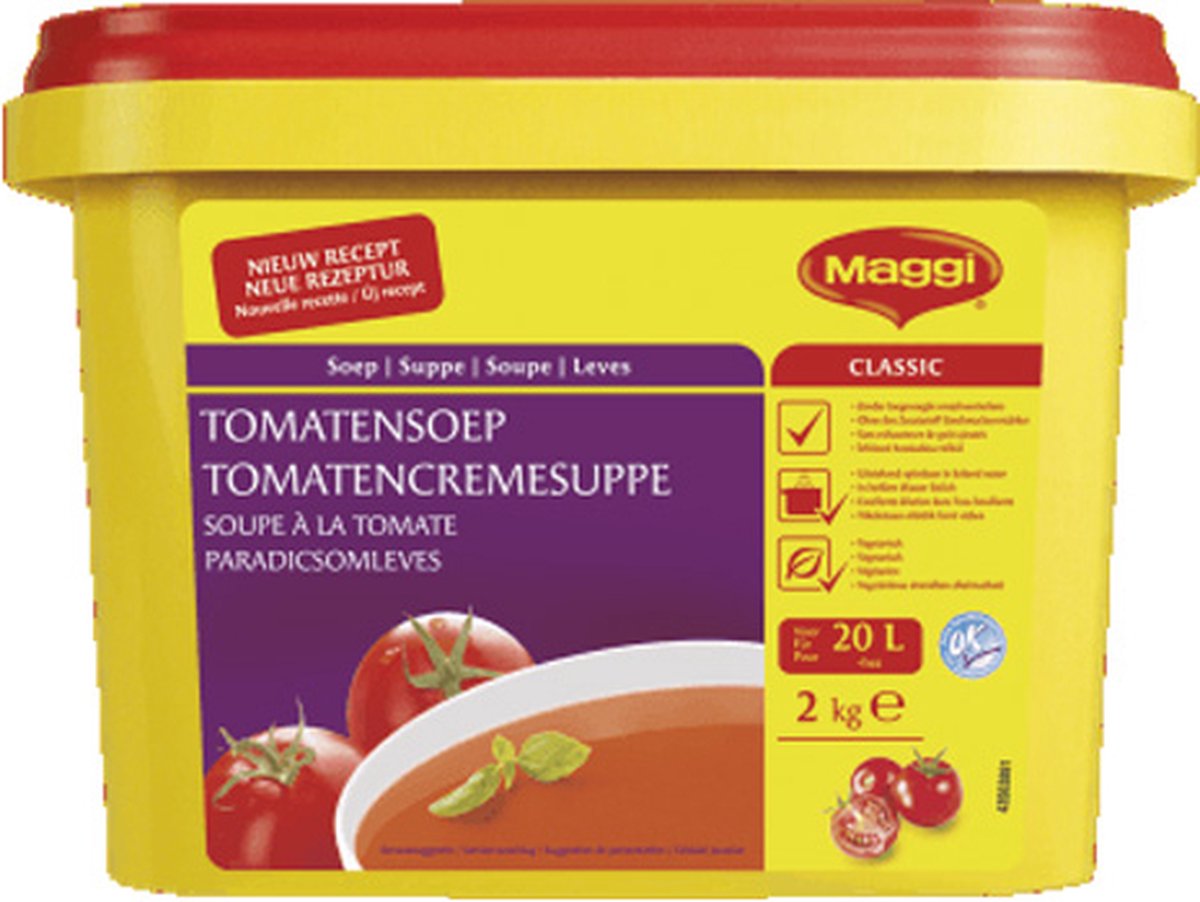 Maggi - Tomaten Crémesoep - 2kg