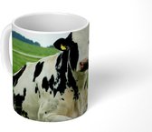 Mok - Koffiemok - Koe - Dier - Friesland - Mokken - 350 ML - Beker - Koffiemokken - Theemok