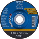 PFERD - Afbraamschijf staal - E 125-7 PSF STEEL