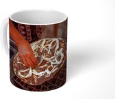 Mok - Een tortilla van een indiaan - 350 ML - Beker - Uitdeelcadeautjes