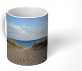Mok - Pad tussen de duinen naar de stranden van D-Day in Europa - 350 ML - Beker - Uitdeelcadeautjes