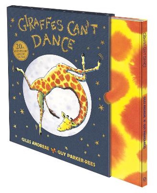 Giraffes Can't Dance 20th Anniversary Limited Edition Annive ... - cover