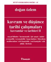 Kavram ve Düşünce Tarihi Çalışmaları 2