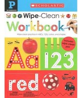 Wipe Clean Workbooks, Pre-Kindergarten