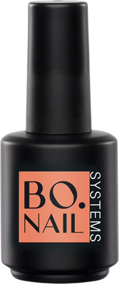 BO.NAIL BO.NAIL Soakable Gelpolish #019 Coral (15ml) - Topcoat gel polish - Gel nagellak - Gellac