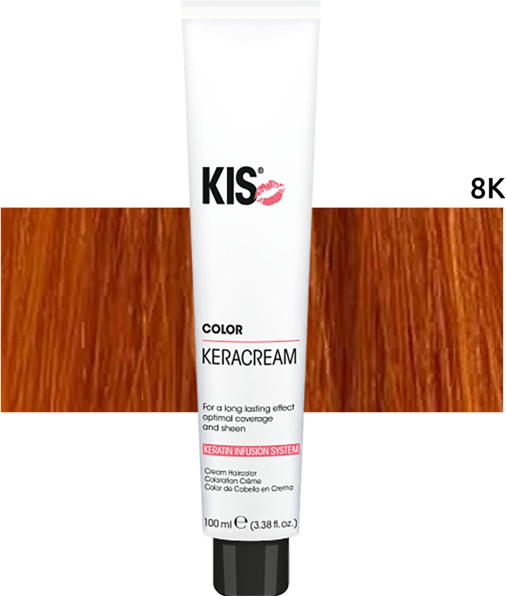 Kis KeraCream Color 100ml 8K
