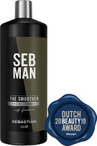 SEB MAN The Smoother Conditioner 1000ml - Conditioner voor ieder haartype