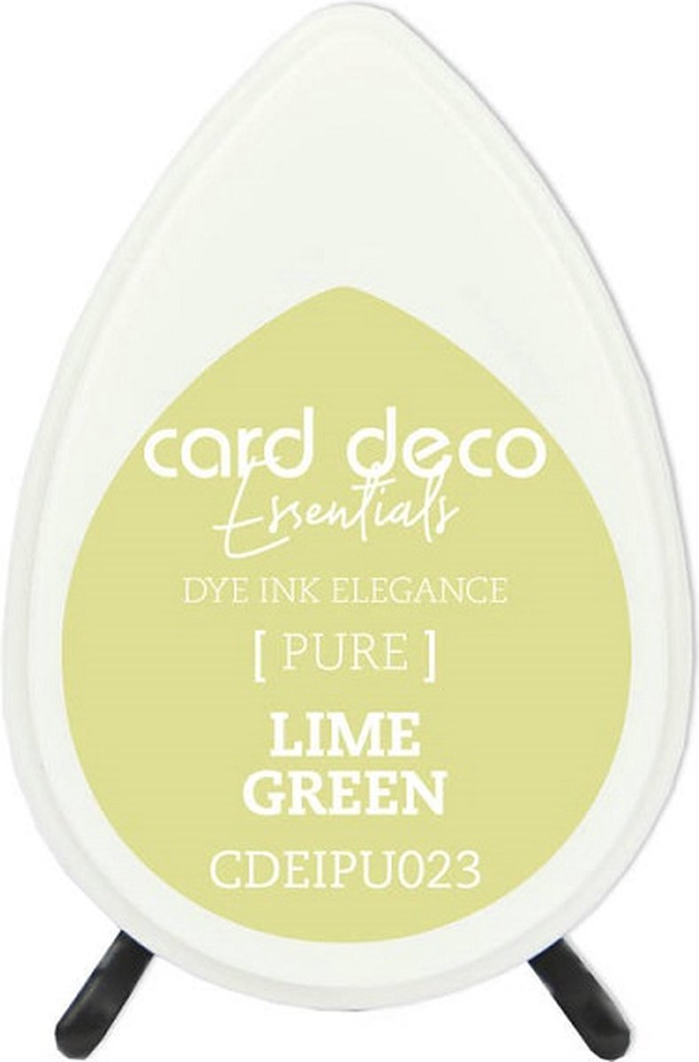 Card Deco Essentials Pure Dye Ink Lime Green