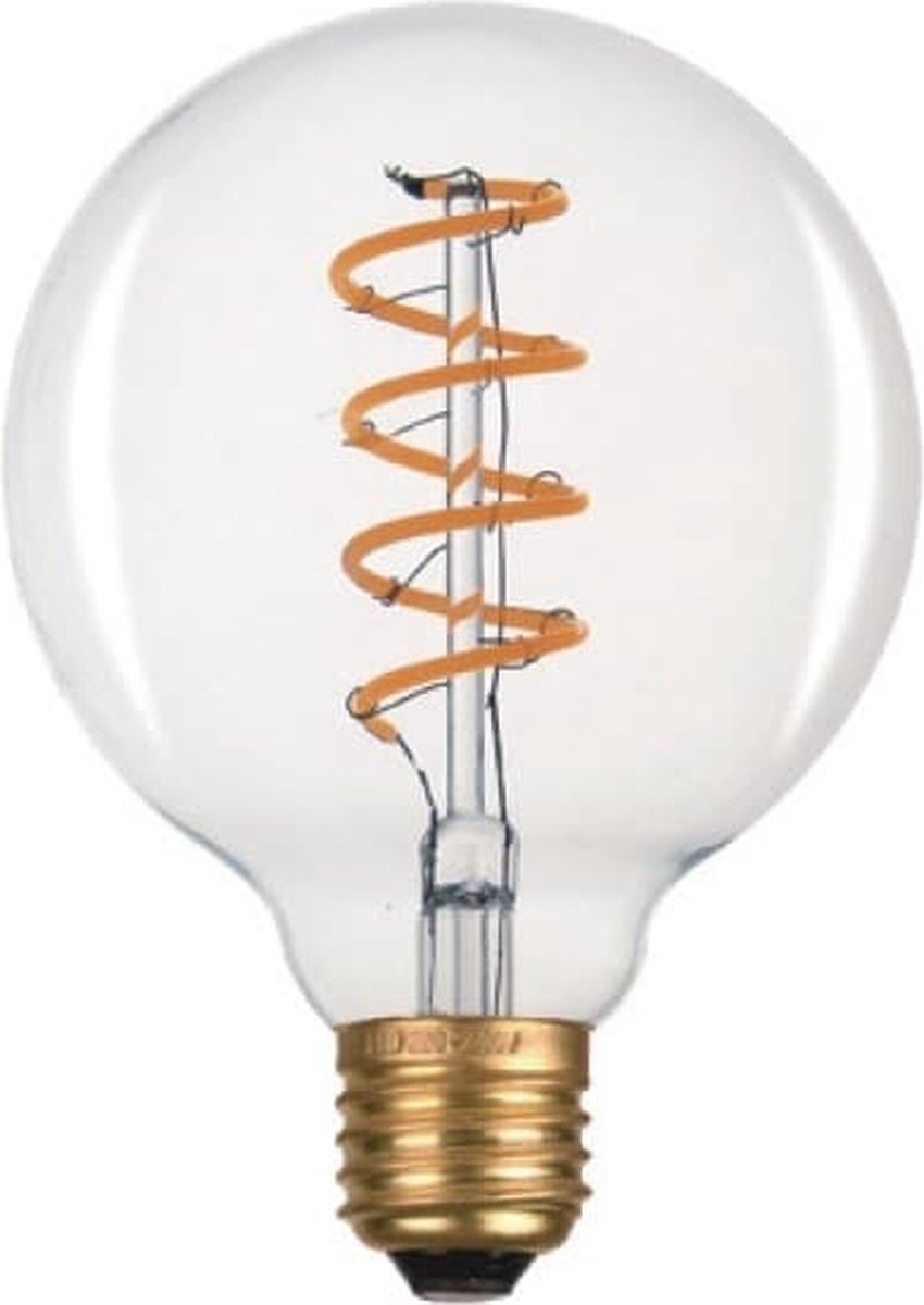 Diolamp LED Filament E27 - 6W (54W) - Warm Wit Licht - Niet Dimbaar - 4 stuks