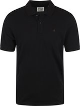 Scotch and Soda - Polo Pique Zwart - Slim-fit - Heren Poloshirt Maat XL