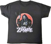 Rob Zombie Kinder Tshirt -Kids tm 6 jaar- Magician Zwart