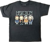 Mastodon Kinder Tshirt -Kids tm 13 jaar- Band Character Zwart