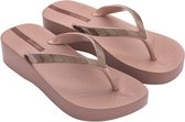 Ipanema Anatomic Mesh Plateau Slippers Dames - Pink - Maat 41/42
