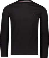 Tommy Hilfiger T-shirt Zwart voor Mannen - Lente/Zomer Collectie