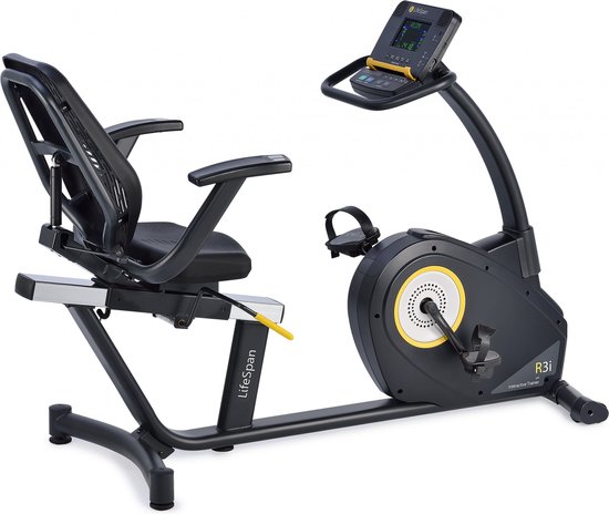 LifeSpan Fitness Ligfiets R3i - LifeSpan - €1.649,00