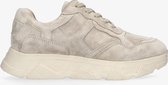 Tango Kady Fat Lage sneakers - Dames - Beige - Maat 42