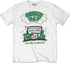Green Day - Welcome To Paradise Kinder T-shirt - Kids tm 6 jaar - Wit