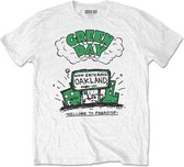 Green Day - Welcome To Paradise Kinder T-shirt - Kids tm 6 jaar - Wit