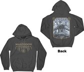 Mastodon Hoodie/trui -S- Hushed & Grim Cover Zwart