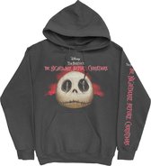 Disney The Nightmare Before Christmas Hoodie/trui -2XL- Jack Skull Eyes Zwart